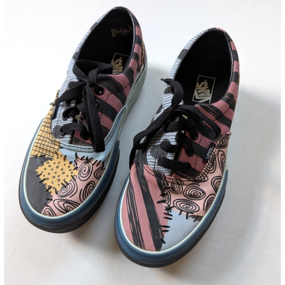Vans Nightmare Before‎ Christmas Sally Shoes Womens Size 7 Stacked Platform